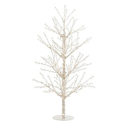 Arbre Nu à LED Perles - Paris Prix