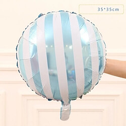 4 PCS Ballons Donut - aluminium - Wewoo