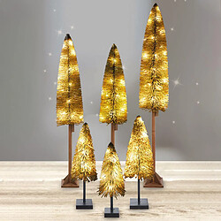 Avis Sapin de Noël Lumineux Enneigé - 25 LED - 120 cm