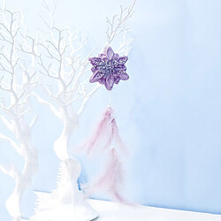 Wewoo Décoration Arbre Noël - Rose