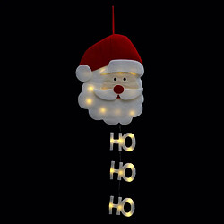 Article Et Décoration De Fête Atmosphera - Crèche De Noël En Bois - 3 Santons