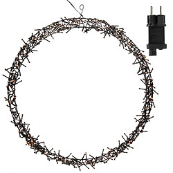 ECD Germany Couronne Lumineuse 500 LEDs