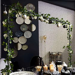 Acheter The Home Deco Factory Barre déco ajustable table - Noir