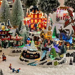 Feeric Lights And Christmas Féérie Christmas Village de Noël Le Tunnel du Train
