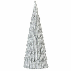 Paris Prix Statue Sapin Noël 40cm - Argent