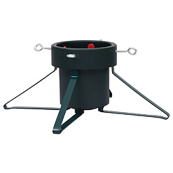 Vidaxl Support de Sapin de Noël Noir