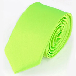 Wewoo Cravate Slim Noël Vert Lucu Vakker