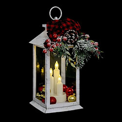 Feeric Lights And Christmas Feeric Christmas Lanterne Déco Blanc