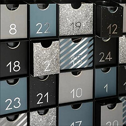 Avis Calendrier de l'Avent Bougies - 37 cm Noir