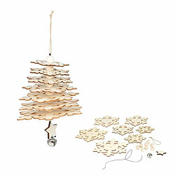 Paris Prix Déco Flocon Naturel à Monter