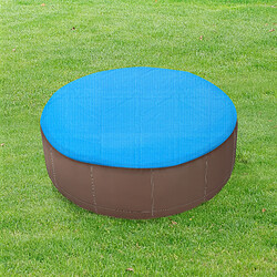 Avis En.Casa en_casa Bâche Solaire de Piscine Ronde 488 cm Bleu
