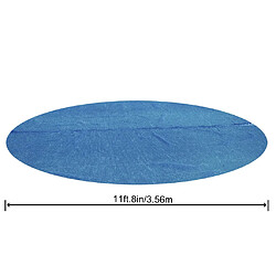 Bestway Couverture solaire Flowclear 356 cm pas cher
