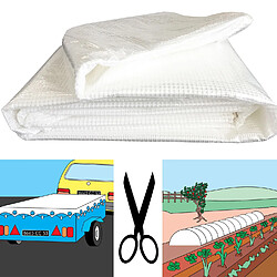 Idmarket Bâche armée transparente 8x12 m pas cher