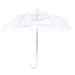 Wewoo Hurrise Parapluie Mariage Dentelle