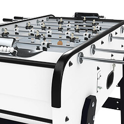 Avis Mister Baby foot Baby foot blanc avec monnayeur - Bistrot