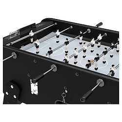 Acheter Mister Baby foot Baby foot noir avec monnayeur - Bistrot