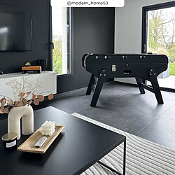 Mister Baby foot Baby foot noir avec monnayeur - Bistrot pas cher