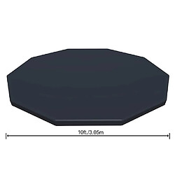 Bestway Couverture Piscine Flowclear 305 cm pas cher