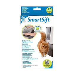 Cat-it Cat It Sac biodégradable 47L pour litière Smartsift