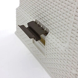 CURVER Bac à litière - Blanc pas cher