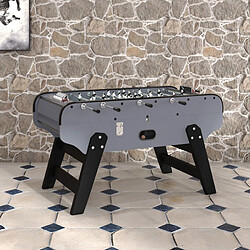 Mister Baby foot Baby foot gris avec monnayeur - Bistrot