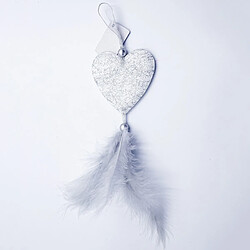 Wewoo Accessoires de placard Noël Style Amour - Argent