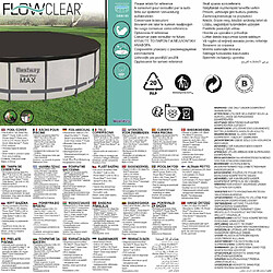 Acheter Bestway Couverture Fast Set
