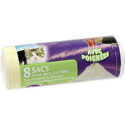 AIME Rouleau de 8 sacs litière