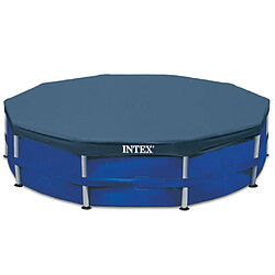 Intex Couverture de Piscine - Ø 366 cm - Bleu