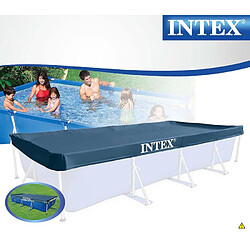 Intex Bâche de Protection Piscine Tubulaire