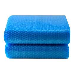 En.Casa en_casa Bâche Solaire de Piscine Ronde 488 cm Bleu pas cher