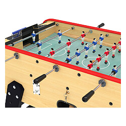 Acheter Mister Baby foot Baby foot avec monnayeur en bois clair - Bistrot