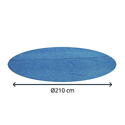 Acheter BESTWAY Bâche Solaire Piscine Hors-sol Ø210 cm