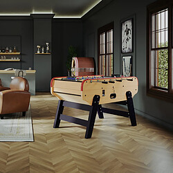 Mister Baby foot Baby foot avec monnayeur en bois clair - Bistrot pas cher