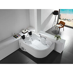 VENTE-UNIQUE RAFINA - Blanc angle gauche