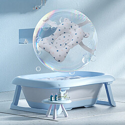 IKIDO Baignoire pliable bébé - Bleu