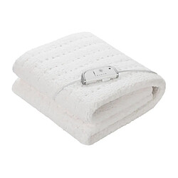 Medisana Couverture chauffante HU 672 Blanc