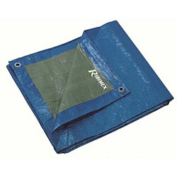 Ribimex Bâche multi-usage 6x10 m 65 g/m²