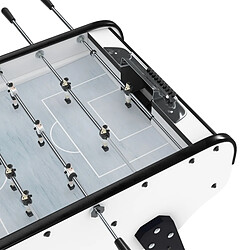 Mister Baby foot Baby foot blanc avec monnayeur - Bistrot pas cher