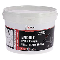 Bizline Seau enduit rebouchage - 4 kg