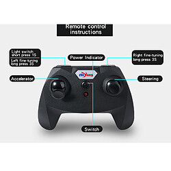 Universal Planeur RC 530 - Universel