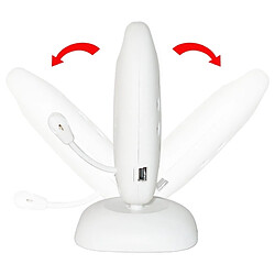 Wewoo Babyphone Vidéo Babycam 2.0 - Bidirectionnel pas cher