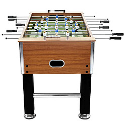 Avis VIDAXL Baby-foot Acier 140 cm