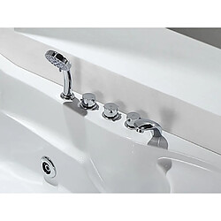 VENTE-UNIQUE RAFINA - Blanc angle gauche