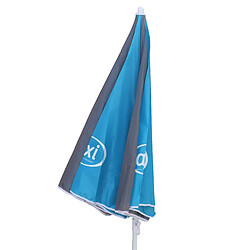 Axi House AXI Parasol Enfant Ø125 cm Gris/Bleu pas cher