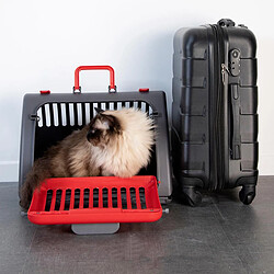 Acheter Paris Prix Caisse de Transport - Rouge