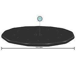 Bestway Couverture de piscine Flowclear pas cher