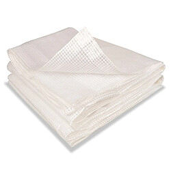 Idmarket Bâche armée transparente 8x12 m