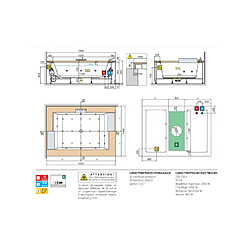 Avis Novellini Sense Dual 190x140 cm