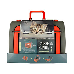 Paris Prix Caisse de Transport - Rouge pas cher